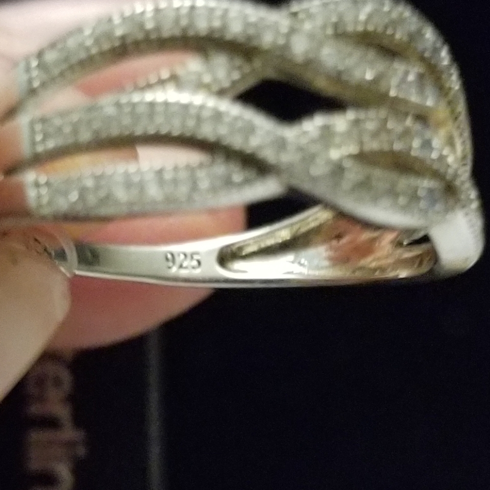 Sterling silver ring - Picture 7 of 7